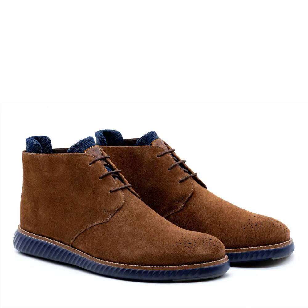 NEW MARTIN DINGMAN men's countryaire chukka boots in tobacco